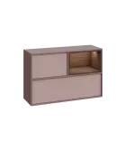 ERY H1231 P horní modul, pravý, 2-výklop/nika, 770x1200x400, pudrová